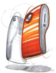 電子產(chǎn)品設(shè)計手繪靈感圖與服裝鞋帽的跨界融合